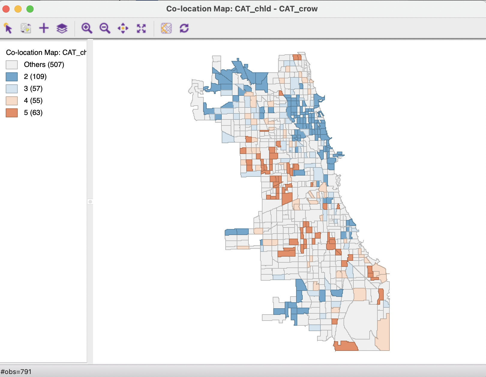 Co-Location of Child Poverty and Crowded Housing