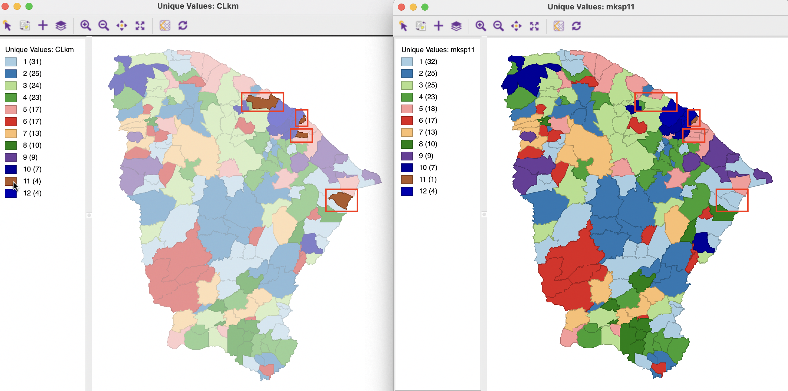 Make Spatial Cluster 11