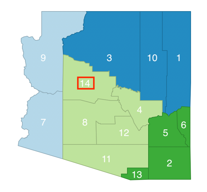 Arizona AZP step 2 neighbor selection - 14