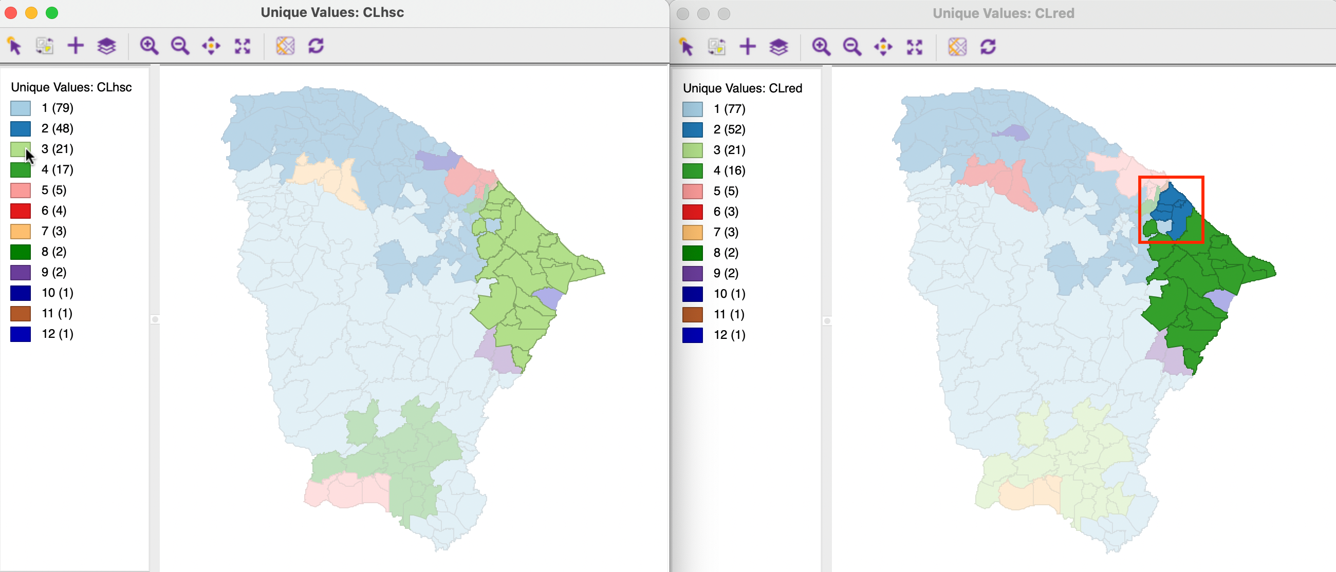 SCHC and REDCAP overlap